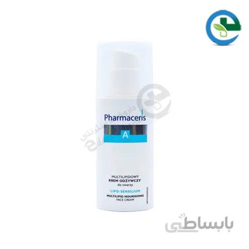 کرم تغذیه کننده پوست 85 درصد لیپو سنسیلیوم فارماسریز