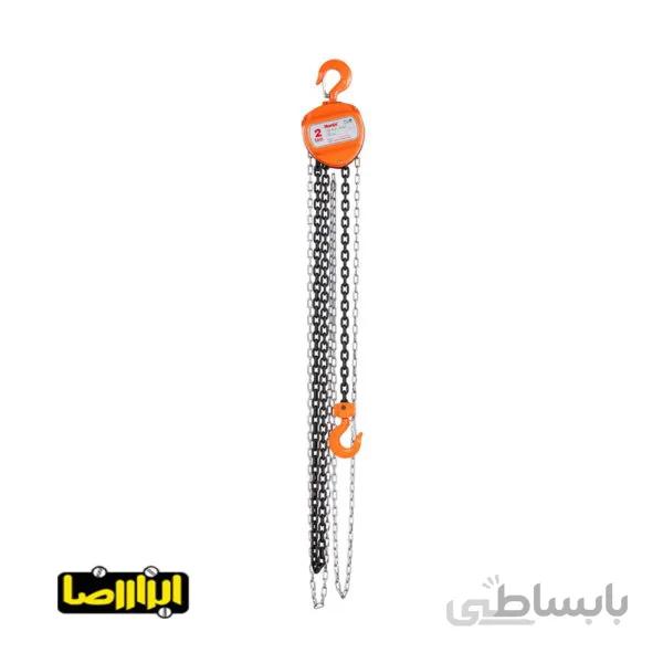 جرثقیل زنجیری 2 تن رونیکس مدل RH-4104