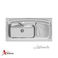 سینک فانتزی روکار اخوان کد ۱۳۴ ا akhavan sink model 134