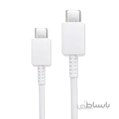 کابل شارژر سامسونگ دو سر USB-C مدل EP-DG977 طول 1 متر