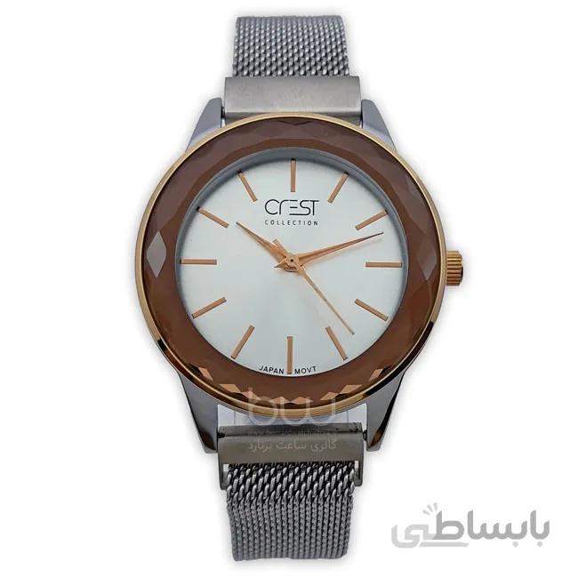 ساعت مچی زنانه کرست / CREST 6091