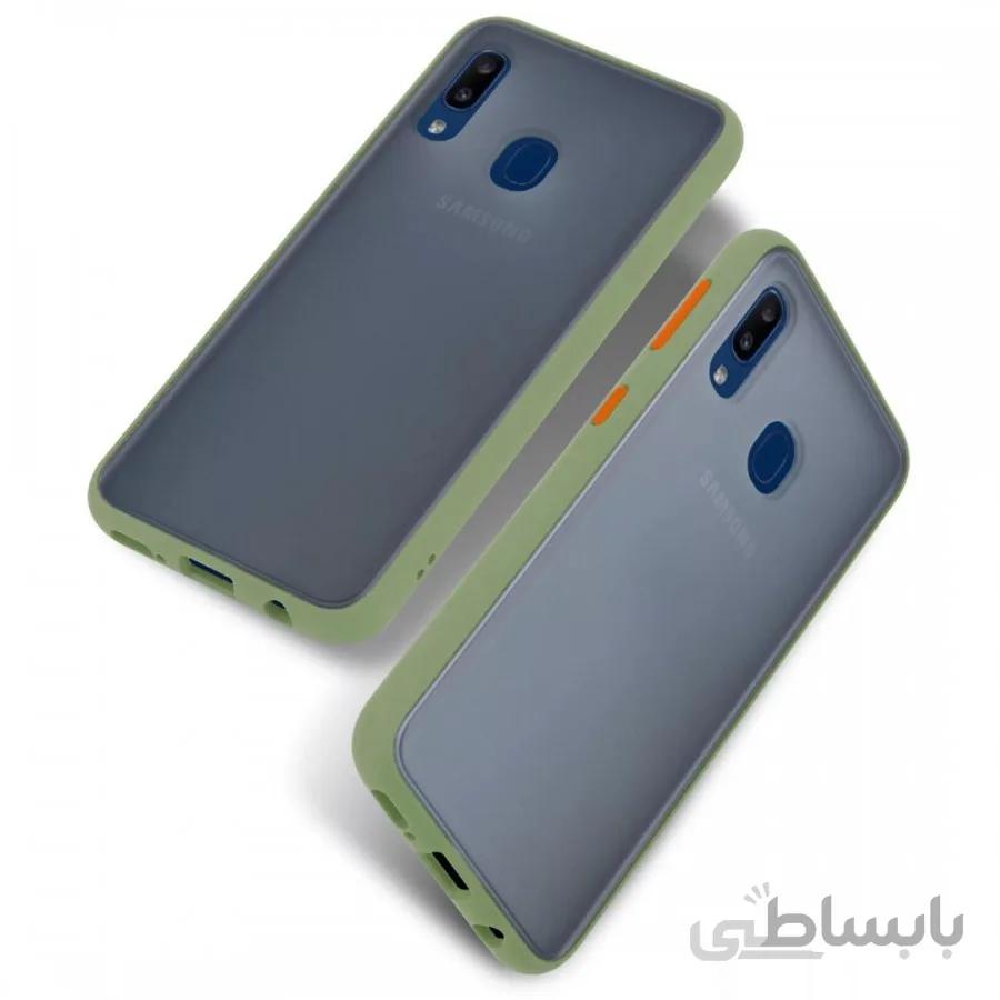 قاب پشت مات مناسب برای گوشی سامسونگ Galaxy A30