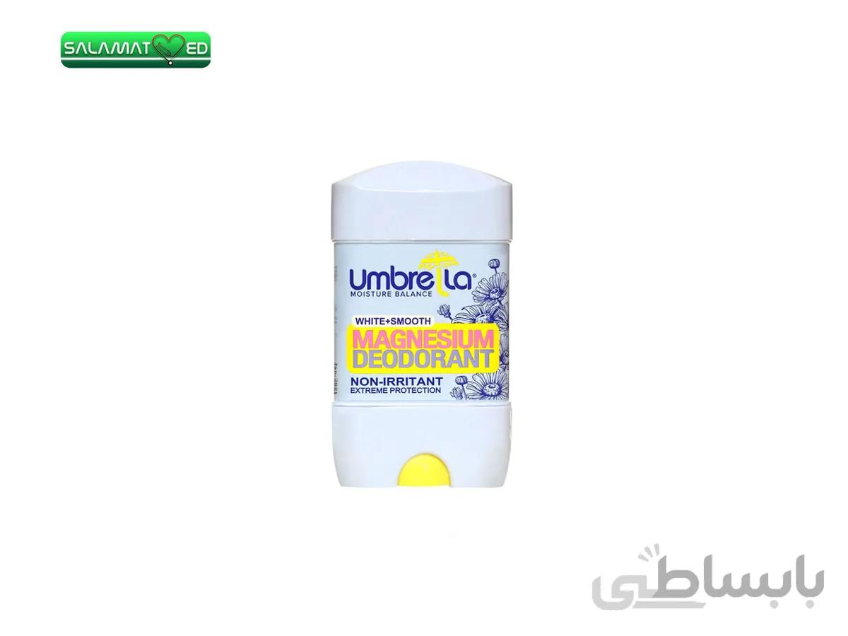 دیودورانت خوشبوکننده بدن خانم ها مدل whitesmooth حجم 75 میلی لیتری