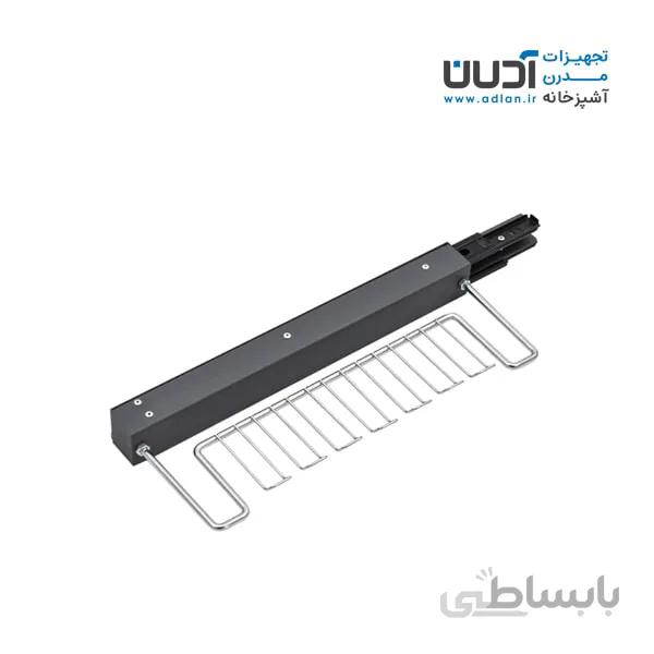 جاکروات و کمربند ریلی داخل کمد