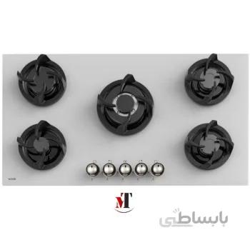 صفحه گازی توکار آلتون مدل ALTON G507 ا ALTON HOB G507