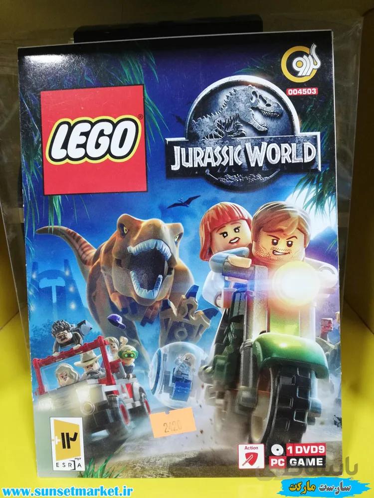 بازی لگو دنیای ژوراسیک JURASSIC WORLD