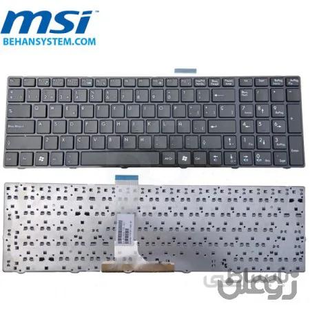 کیبورد لپ تاپ MSI مدل GR620