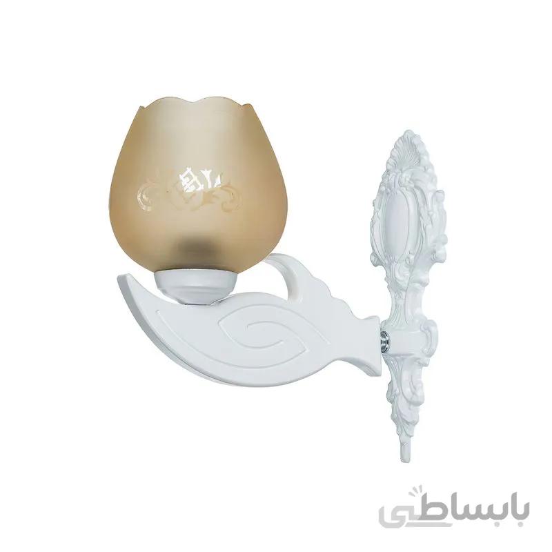 چراغ دیواری چشمه نور مدل G637/1W-WT