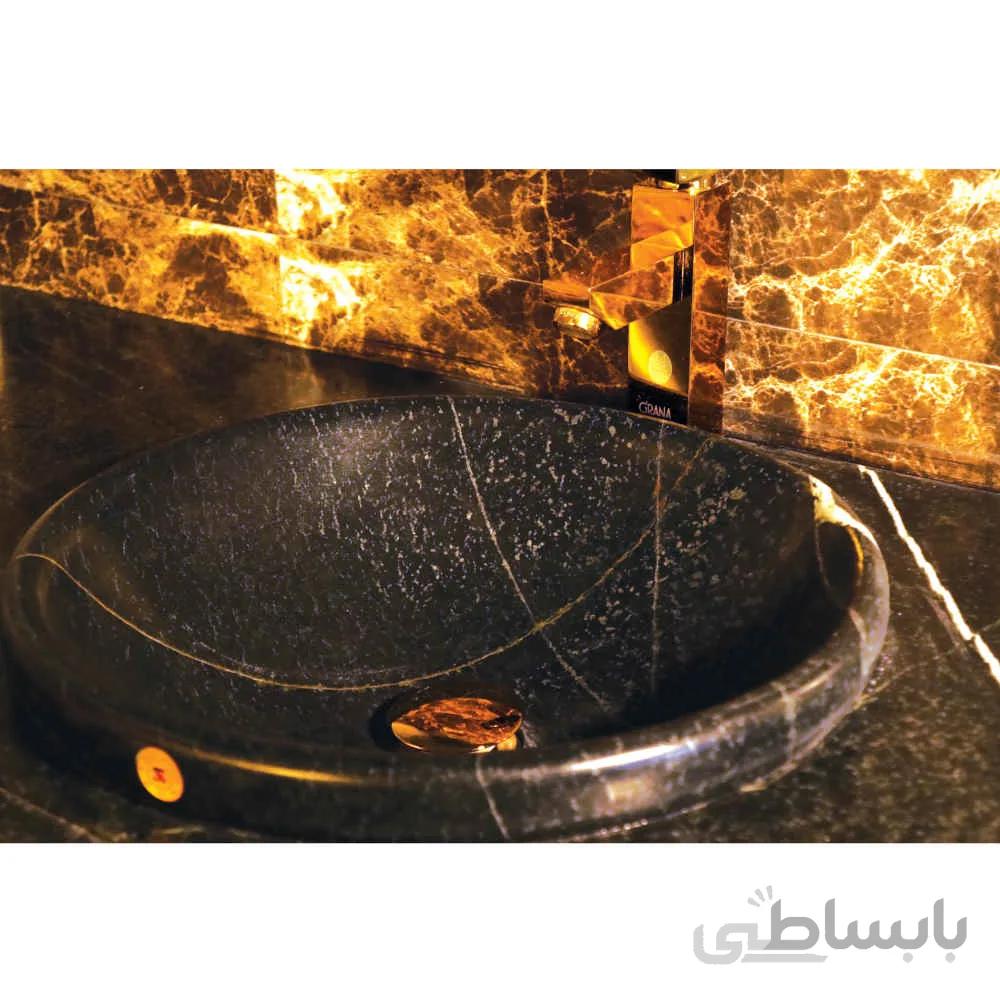 روشویی آرتمیس گرانیت مشکی