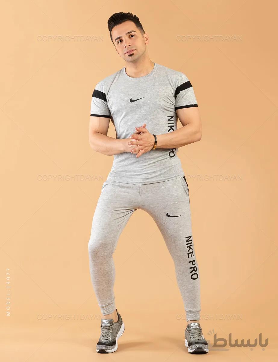 ست تیشرت و شلوار مردانه Nike مدل 14077