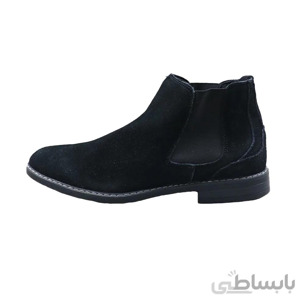 نیم بوت مردانه ایتالیایی جیر مدل 4547