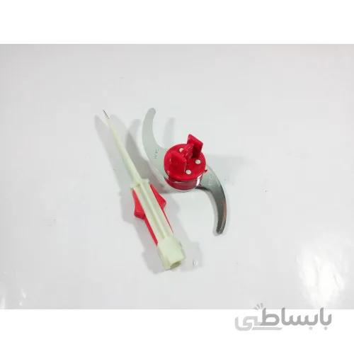 تیغ خردکن 1.2.3 کاردک خور (جنس خارجی )+کاردک