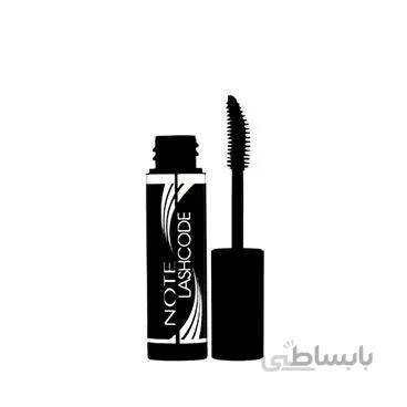 نوت - ریمل بلند کننده مژه لش کد Note - Lash Code Mascara