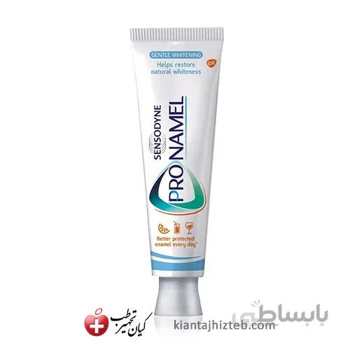 خمیر دندان سفید کننده سنسوداین PRO NAMEL فرانسه 75 میل