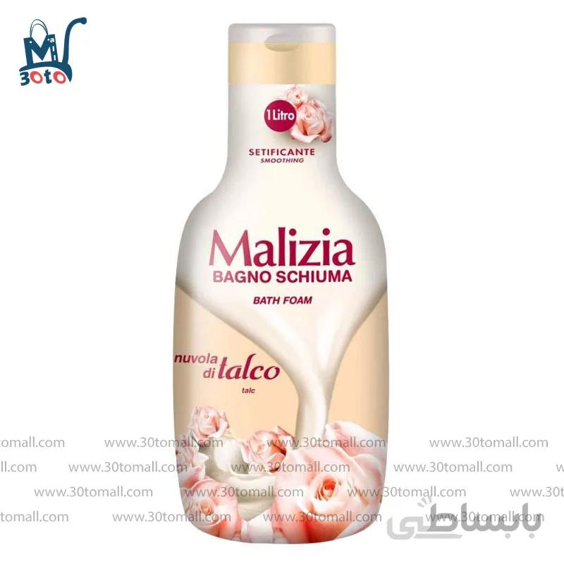 شامپو بدن مالیزیا مدل Nuvola Di Talco حجم 1000 میل