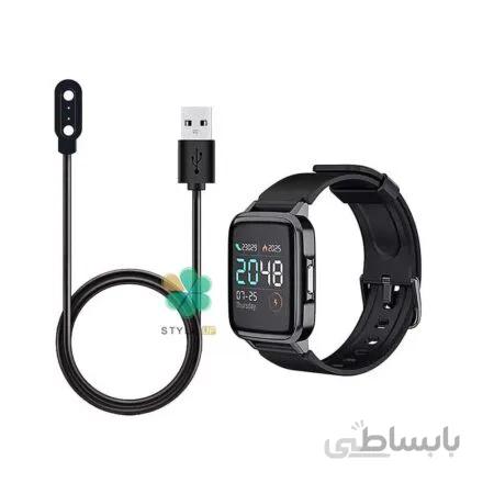 داک شارژر ساعت شیائومی Xiaomi Haylou LS01 / LS02 ا Smartwatch Dock Charger Adapter for Xiaomi Haylou LS01 / LS02