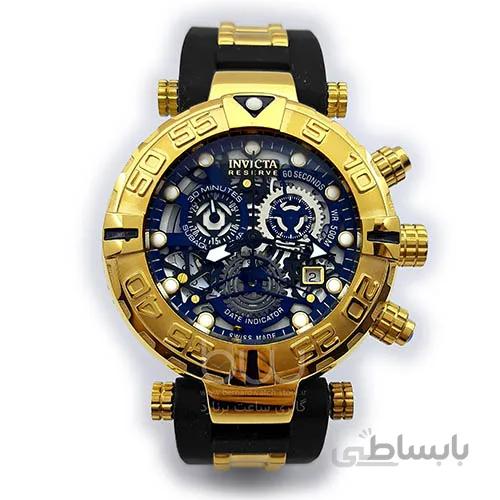 ساعت مچی مردانه اینویکتا بند پیو / INVICTA Reserve