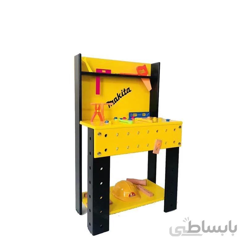خانه مشاغل کودک جعبه ابزار اسباب بازی