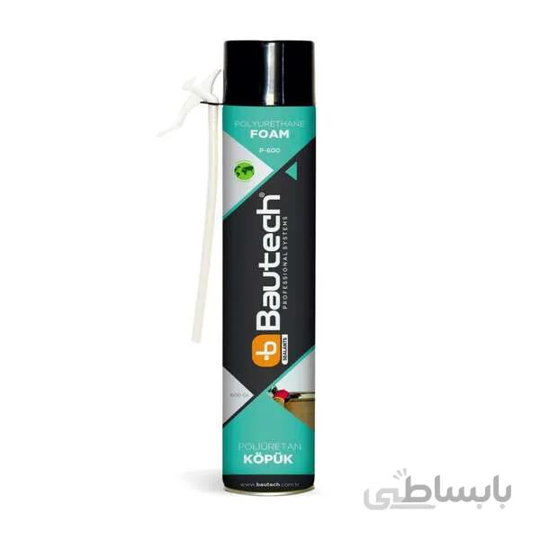 اسپری فوم پلی اورتان Bautech ترکیه