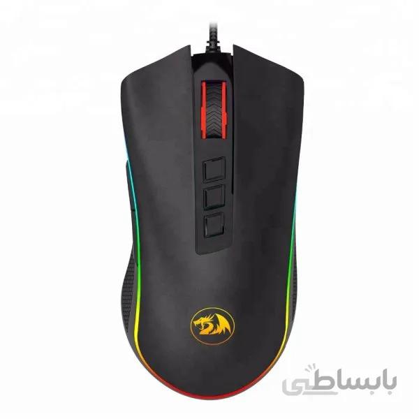 ماوس ردراگون مخصوص بازی مدل M711 COBRA ا Redragon M711 COBRA Gaming Mouse