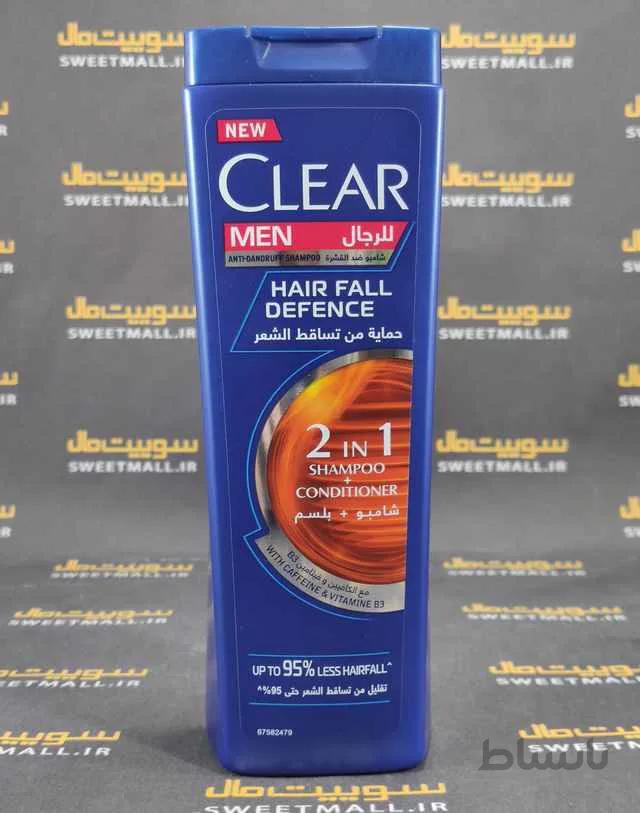 شامپو کلیر اصل 400 میل Clear-ضد ريزش و ضد شوره