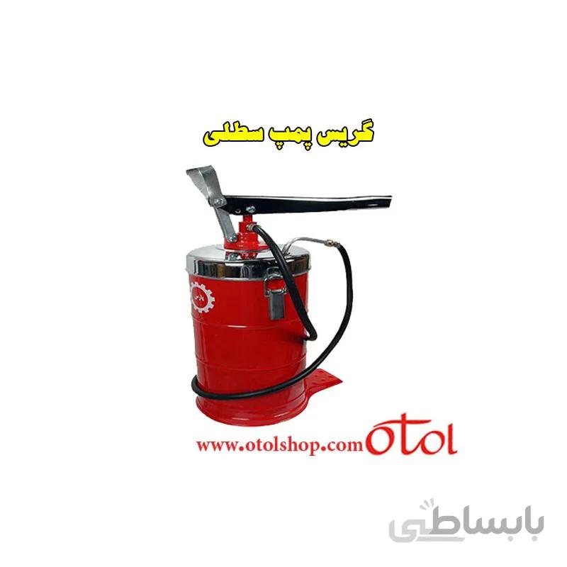گریس پمپ سطلی 20 لیتری پارس