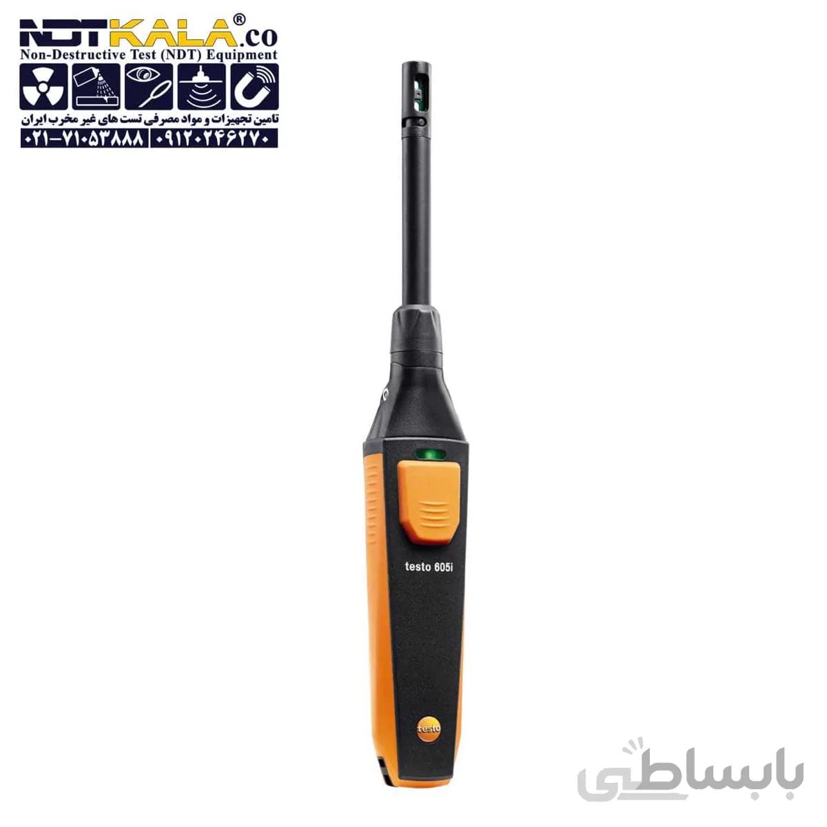 دماسنج و رطوبت سنج تستو TESTO 605i