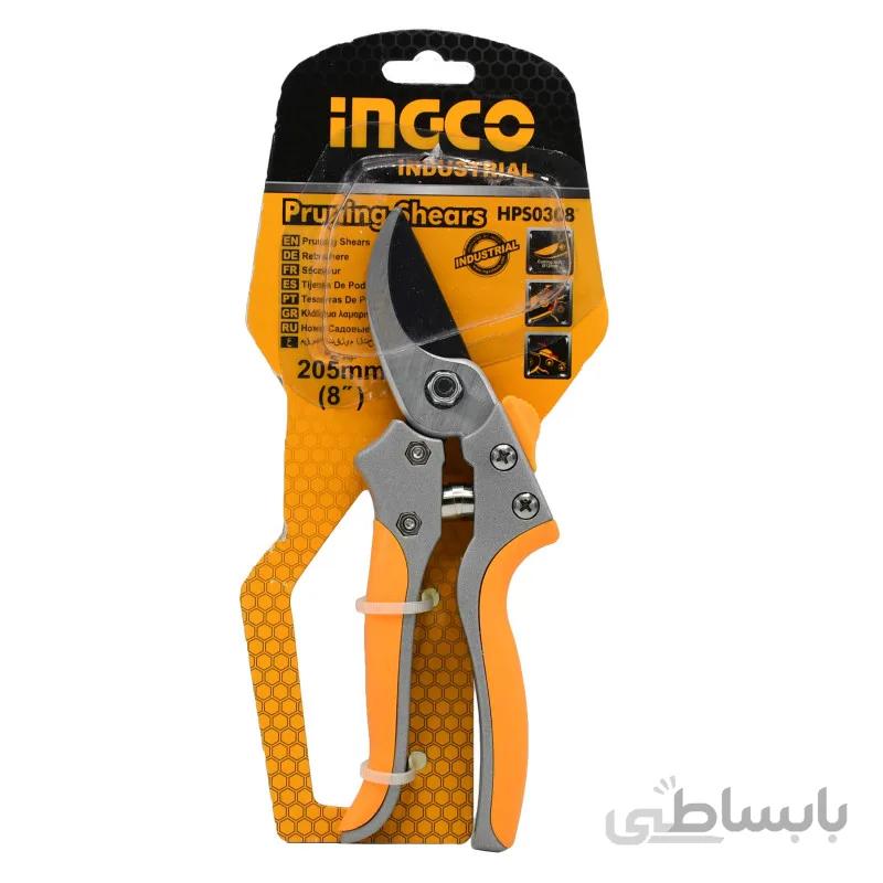 قیچی باغبانی اینکو مدل HPS0308