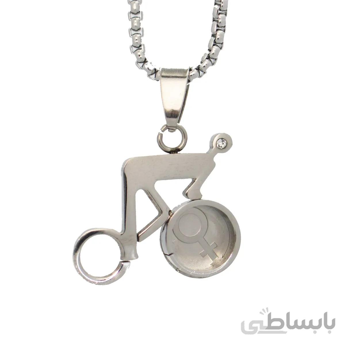 گردنبند دوچرخه کد d2020