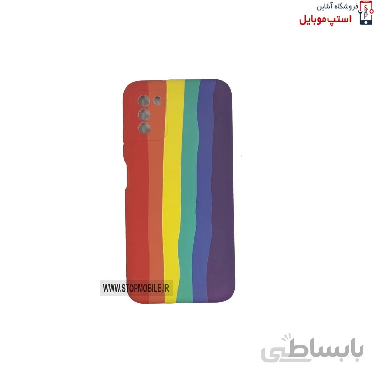 قاب سیلیکونی آبرنگی گوشی شیائومی POCO M3