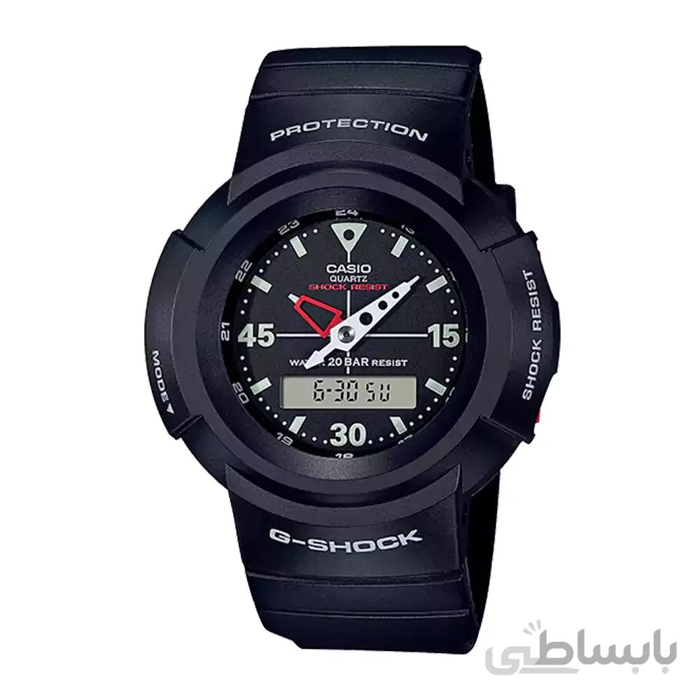 ساعت مچی مردانه جی شاک ا G-shock AW-500E-1E