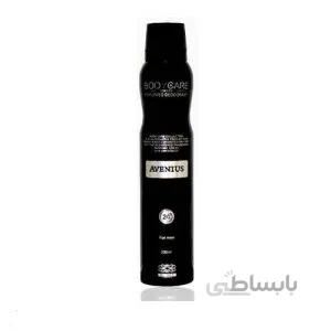اسپری دئودورانت مردانه 200میلی لیتر Aventus بادی کر Body Care ا برند :