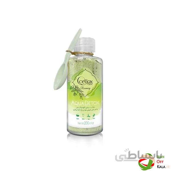 نمک دریایی سبز سلوکس (200 گرم)
