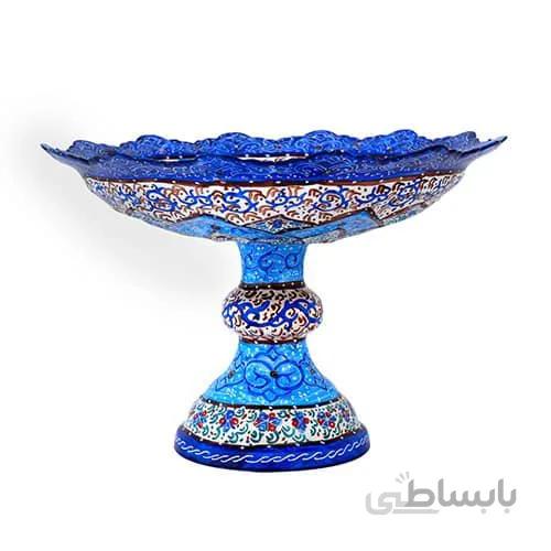 شیرینی خوری میناکاری 20 سانتی