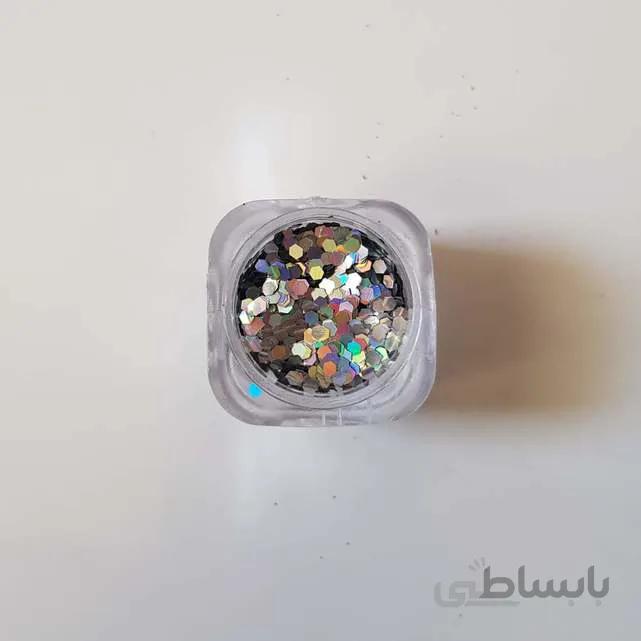 اکلیل هفت رنگ با تم نقره ای