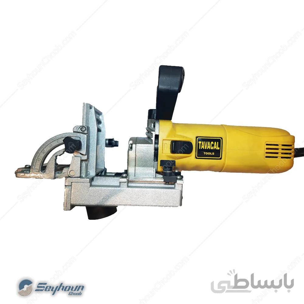 دستگاه سوراخ و شیار زن (دوبل زن) چوب TCL90220-D