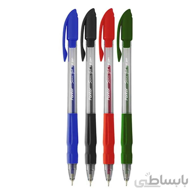 خودکار پنتر مدل Semi Gel نوک 0.7 میلی متر بسته 4 عددی