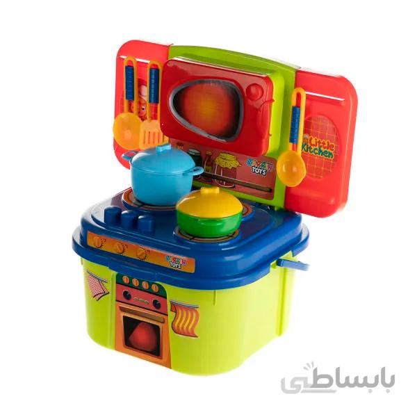 اسباب بازی سرویس آشپزخانه کوچک زرین تویز