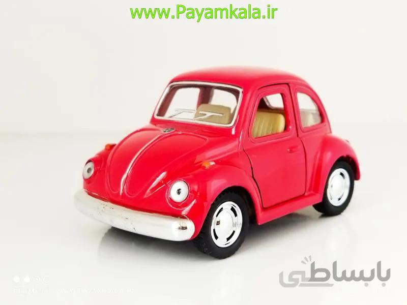 فولکس فانتزی (VOLKSWAGEN CLASSICAL BEETLE 1967 BY KINSFUN) قرمز