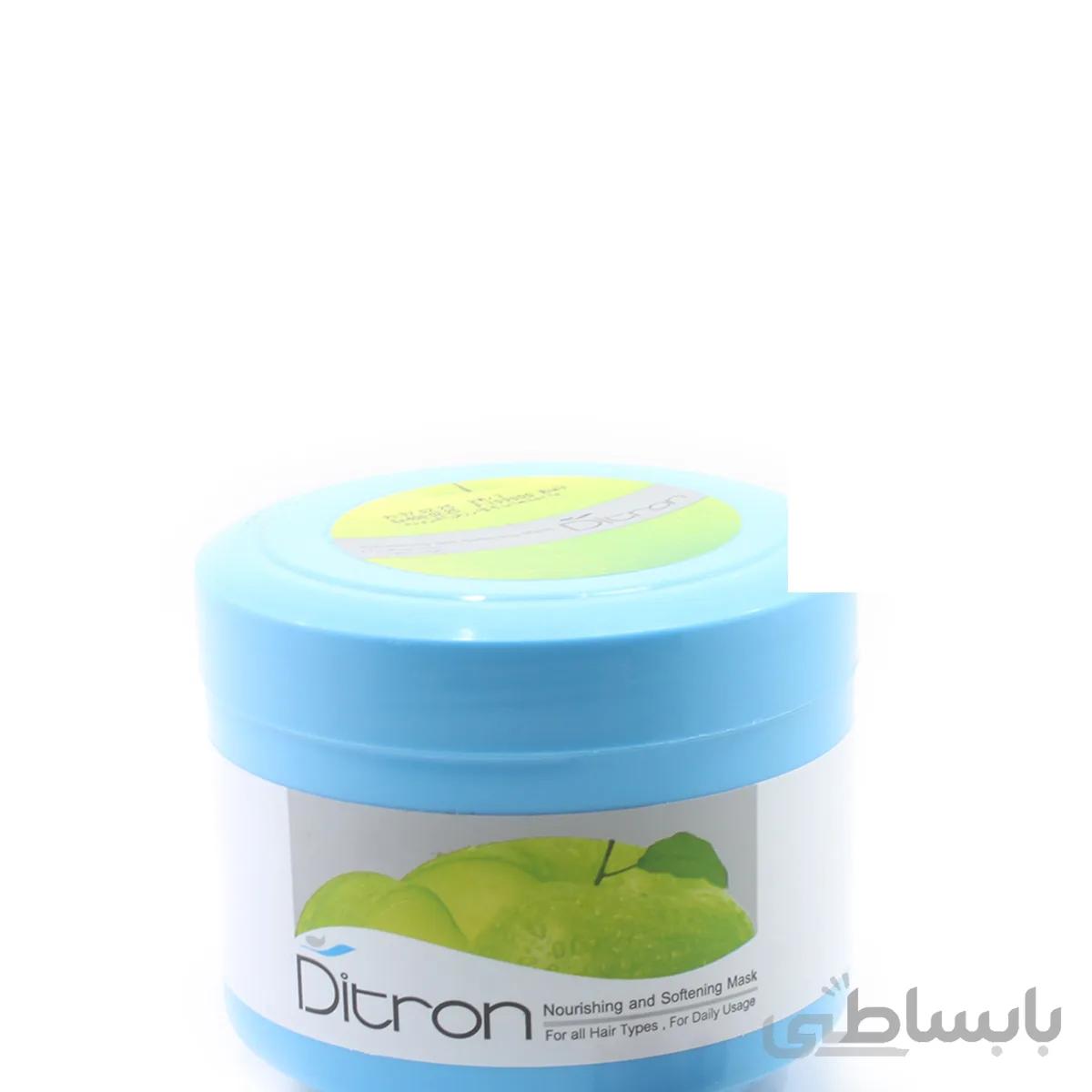 ماسک تغذیه کننده و نرم کننده موی سیب Ditron ا Ditron Nourishing And Softening Apple Hair Mask