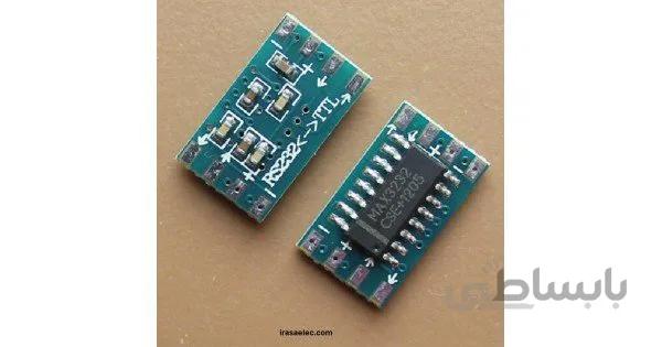 ماژول مبدل TTL به RS232 دارای چیپ MAX3232