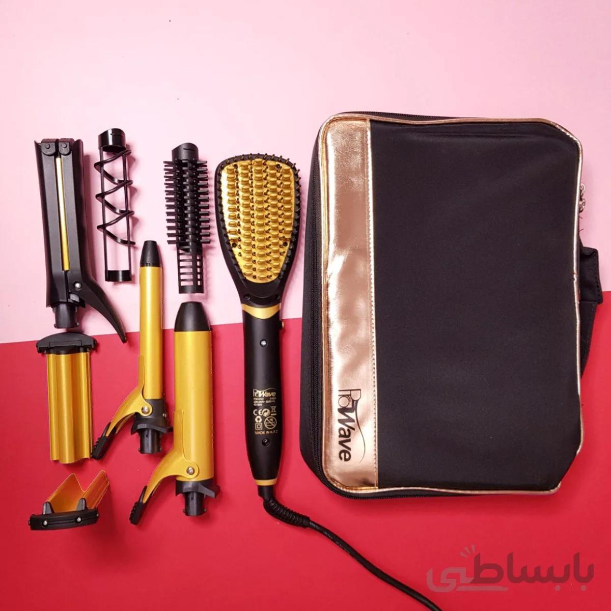 دستگاه حالت دهنده مو پروویو PROWAVE مدل ۹ کاره 9in1 رجیستر یور استایل