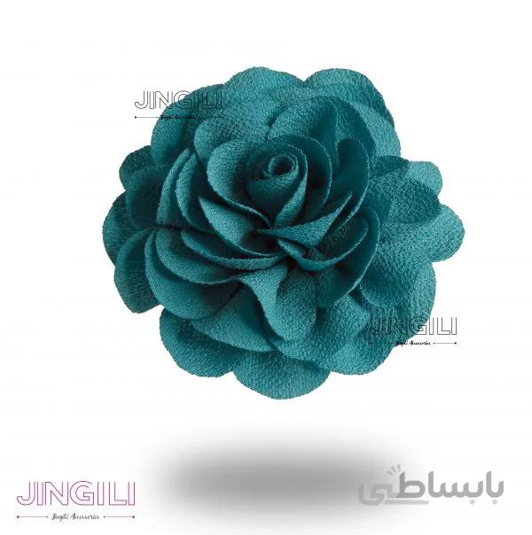 گیره مو مدل گل 2 کد htw001