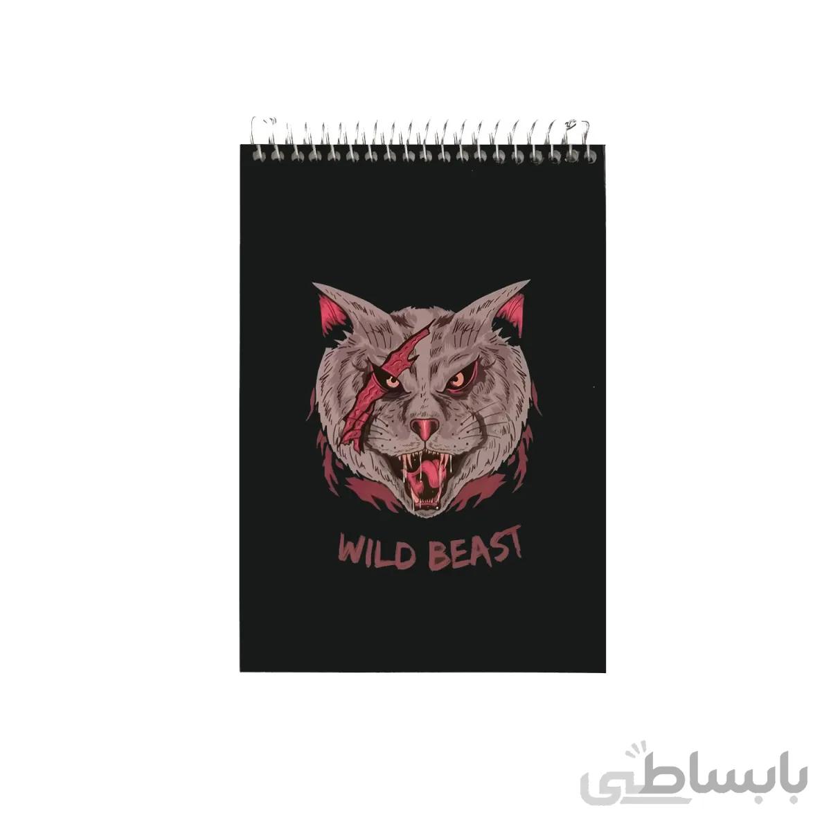 دفتر یادداشت 80 برگ پاپکو کد 7