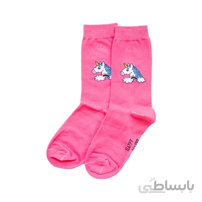 جوراب ساقدار یونیکورن بوم