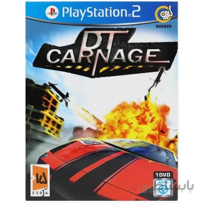 بازی DT Carnage برای پلی استیشن ps2