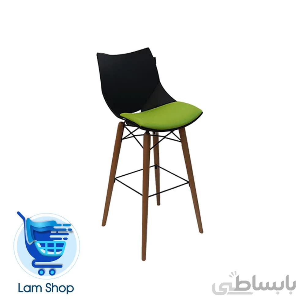 صندلی کانتر شل P832B نظری (با تشک)