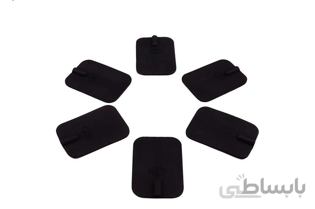 پد کربنی مدل W