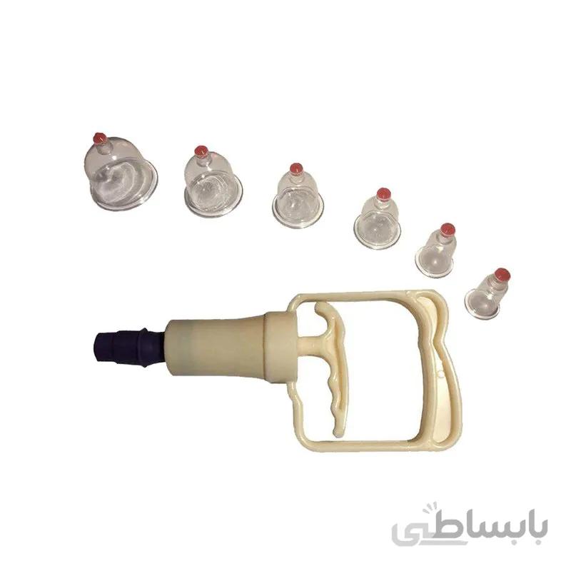بادکش 6 لیوان راد مد