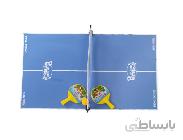 میز پینگ پنگ بچگانه mdf با راکت